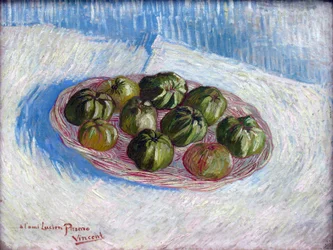 Korb mit Äpfeln